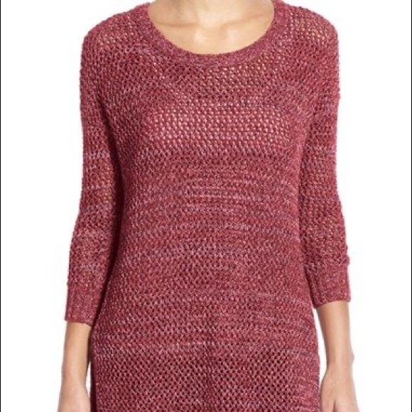 Lucky Brand Lace Up Back Sweater - Picture 6 of 6